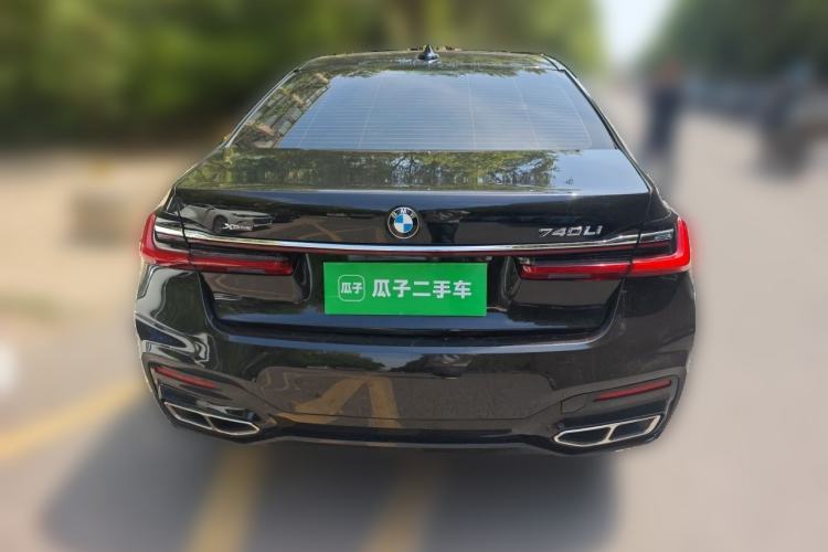 Used BMW 7 Series 2018 730Li Luxury Edition M Sport Package Rear