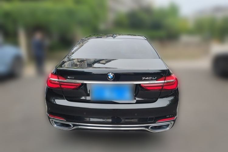 Used BMW 7 Series 2018 740Li Leading Model Excellence Package Rear