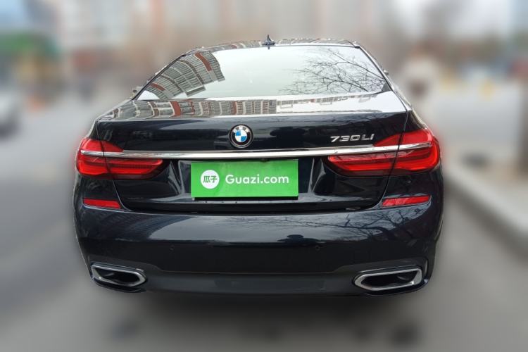 Used BMW 7 Series 2018 730Li Luxury Edition M Sport Package Rear