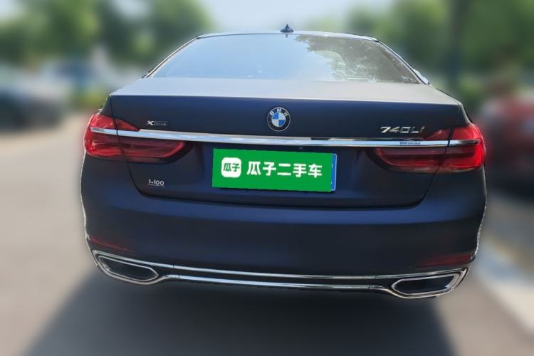 Used BMW 7 Series 2018 740Li M Sport Package Leading Model Rear