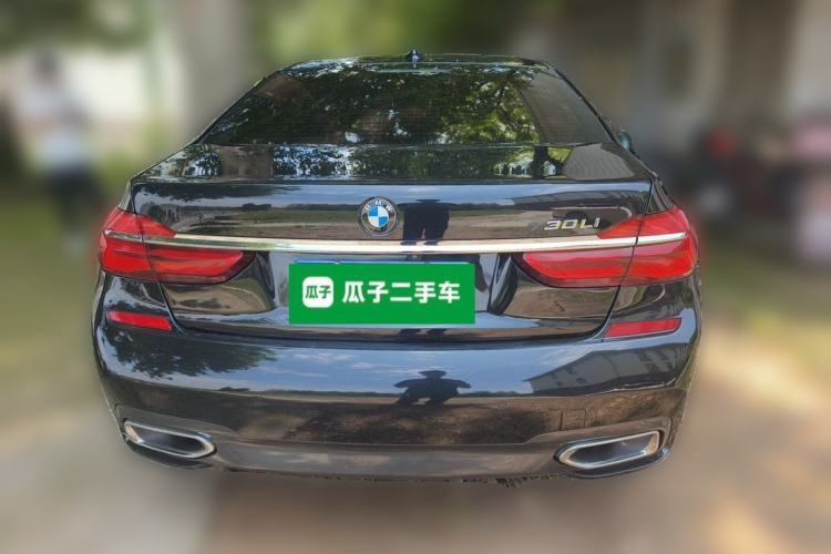 Used BMW 7 Series 2018 730Li Leading Model M Sport Package Rear