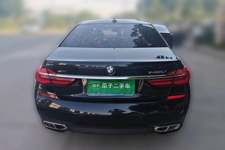 Used BMW 7 Series 2018 730Li Leading Model Excellence Package Rear