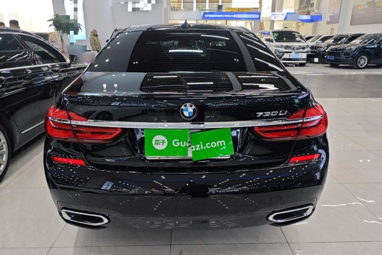 Used BMW 7 Series 2018 730Li Leading Model M Sport Package Rear