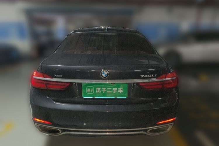 Used BMW 7 Series 2018 740Li xDrive Luxury Edition Excellence Package Rear