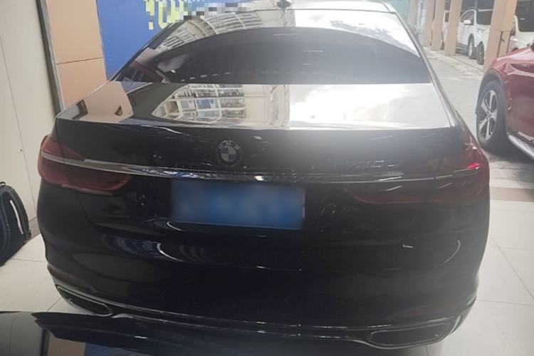 Used BMW 7 Series 2018 730Li Luxury Model Excellence Package Rear