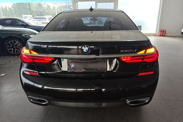 Used BMW 7 Series 2018 730Li Leading Model M Sport Package Rear