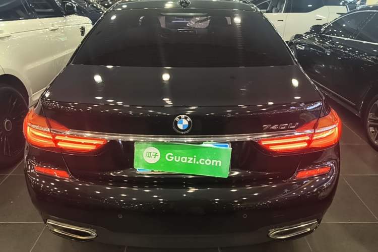 Used BMW 7 Series 2018 730Li Leading Model M Sport Package Rear