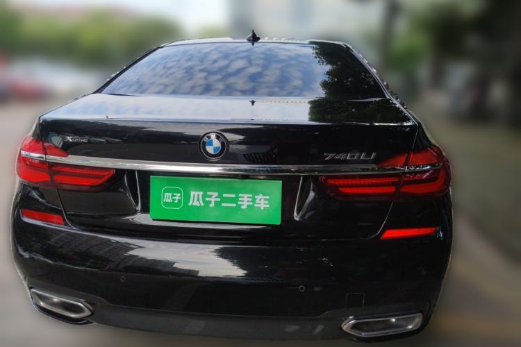 Used BMW 7 Series 2018 740Li M Sport Package Leading Model Rear