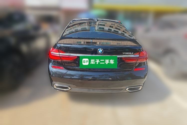Used BMW 7 Series 2018 730Li Leading Model M Sport Package Rear