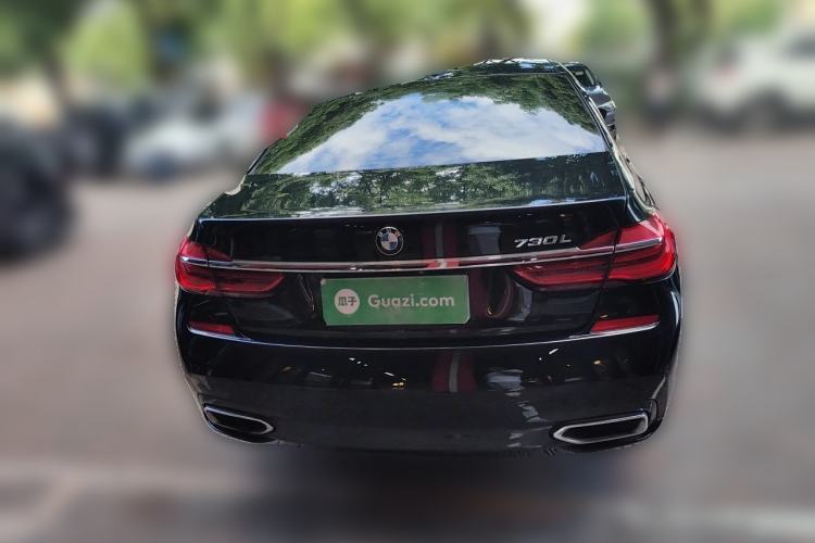 Used BMW 7 Series 2018 730Li Luxury Edition M Sport Package Rear