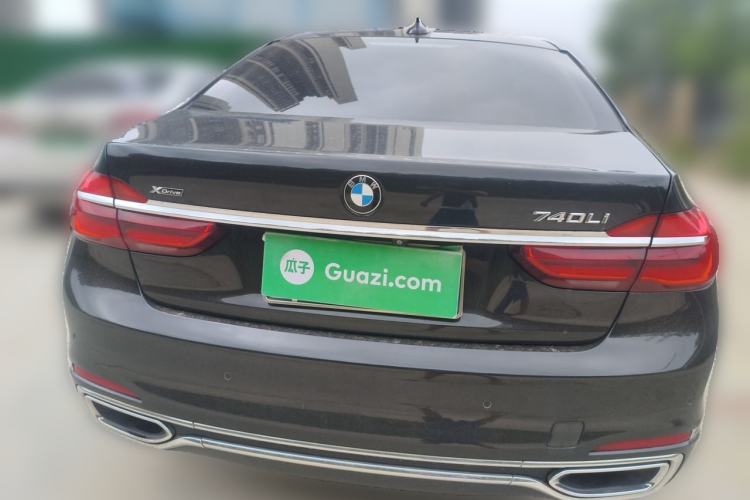 Used BMW 7 Series 2018 730Li Luxury Model Excellence Package Rear