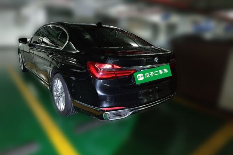 Used BMW 7 Series 2018 730Li Leading Model Excellence Package Rear Left 45 Deg