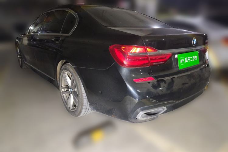 Used BMW 7 Series 2018 730Li Luxury Edition M Sport Package Rear Left 45 Deg