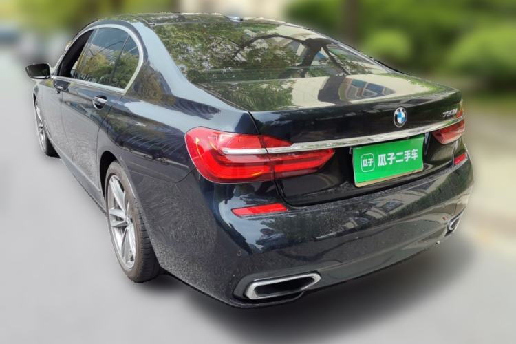 Used BMW 7 Series 2018 730Li Luxury Edition M Sport Package Rear Left 45 Deg