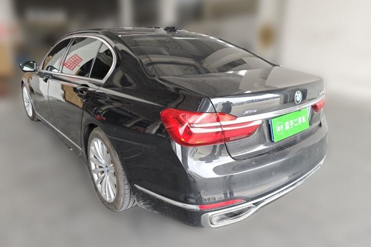 Used BMW 7 Series 2018 730Li Leading Model Excellence Package Rear Left 45 Deg