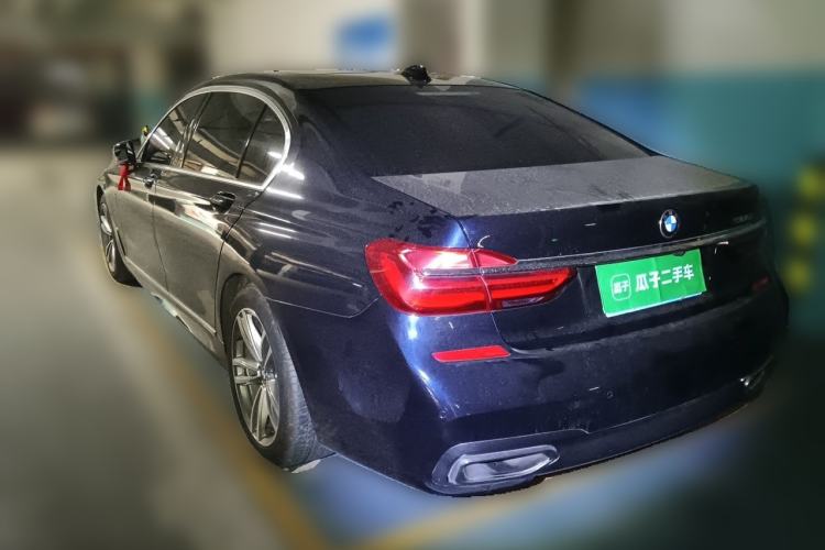 Used BMW 7 Series 2018 730Li Leading Model M Sport Package Rear Left 45 Deg