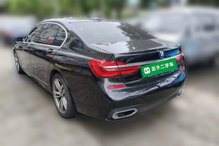 Used BMW 7 Series 2018 730Li Luxury Edition M Sport Package Rear Left 45 Deg