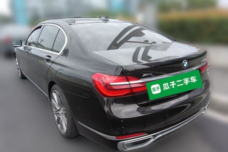 Used BMW 7 Series 2018 740Li xDrive Luxury Edition Excellence Package Rear Left 45 Deg
