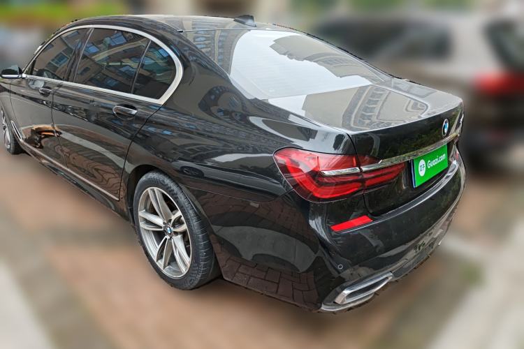 Used BMW 7 Series 2018 730Li Leading Model M Sport Package Rear Left 45 Deg