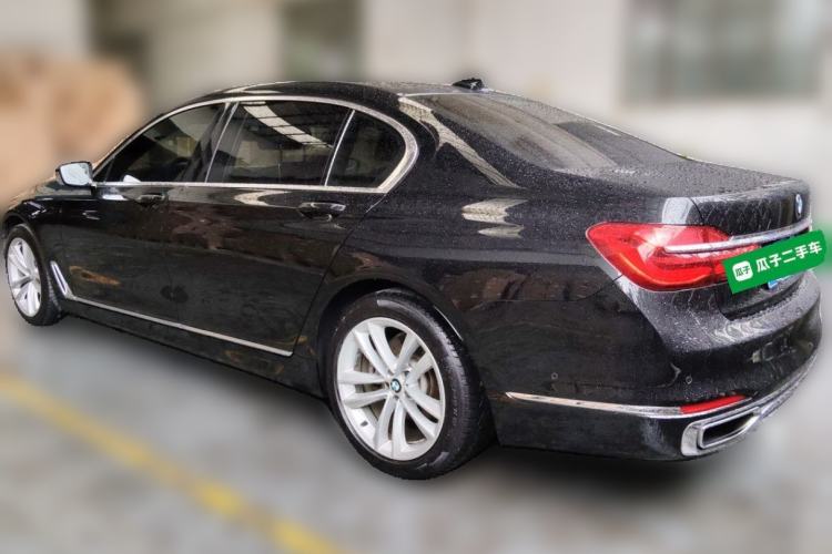 Used BMW 7 Series 2018 730Li Luxury Model Excellence Package Rear Left 45 Deg