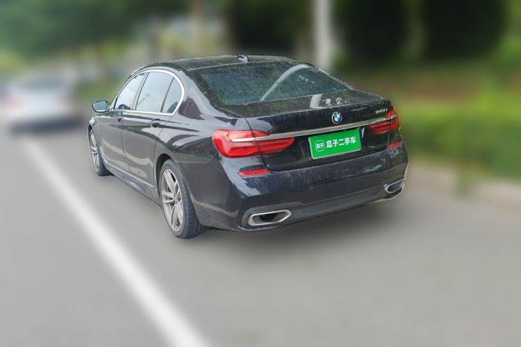 Used BMW 7 Series 2018 730Li Leading Model M Sport Package Rear Left 45 Deg
