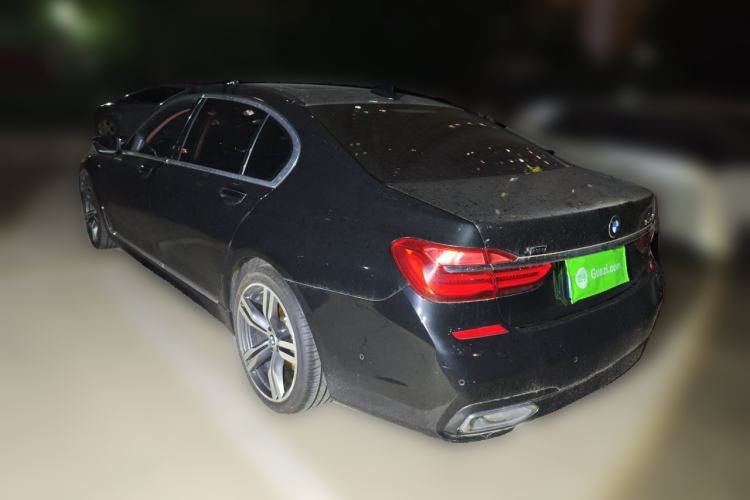 Used BMW 7 Series 2018 740Li xDrive Luxury Edition M Sport Package Rear Left 45 Deg