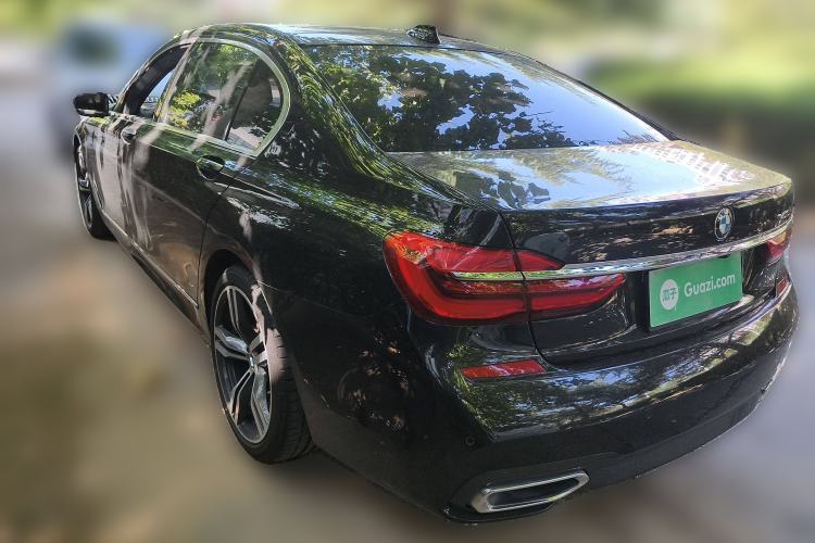 Used BMW 7 Series 2018 740Li M Sport Package Leading Model Rear Left 45 Deg