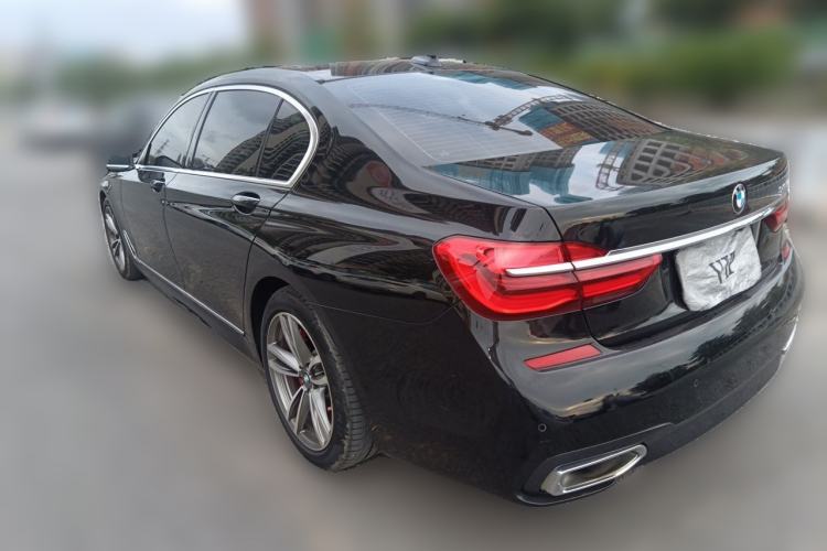 Used BMW 7 Series 2018 730Li Leading Model M Sport Package Rear Left 45 Deg