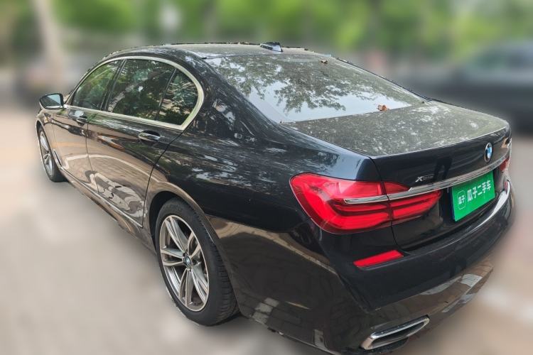 Used BMW 7 Series 2018 730Li Leading Model M Sport Package Rear Left 45 Deg