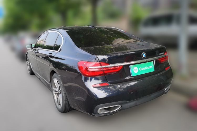 Used BMW 7 Series 2018 730Li Leading Model M Sport Package Rear Left 45 Deg