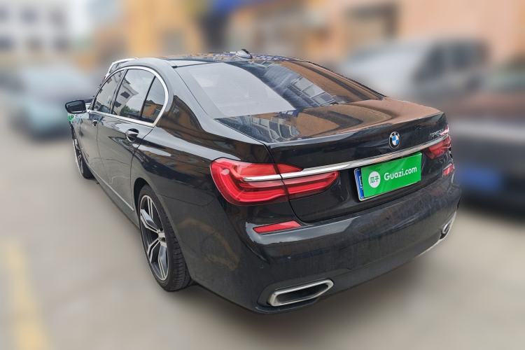 Used BMW 7 Series 2018 740Li M Sport Package Leading Model Rear Left 45 Deg