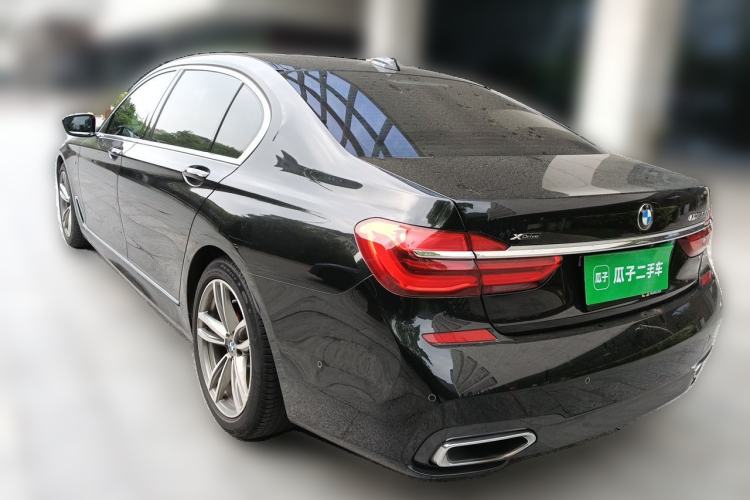 Used BMW 7 Series 2018 730Li Luxury Edition M Sport Package Rear Left 45 Deg