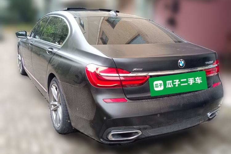 Used BMW 7 Series 2018 730Li Leading Model M Sport Package Rear Left 45 Deg