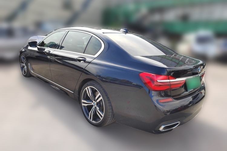 Used BMW 7 Series 2018 740Li M Sport Package Leading Model Rear Left 45 Deg