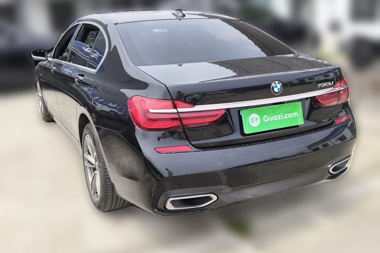 Used BMW 7 Series 2018 730Li Leading Model M Sport Package Rear Left 45 Deg