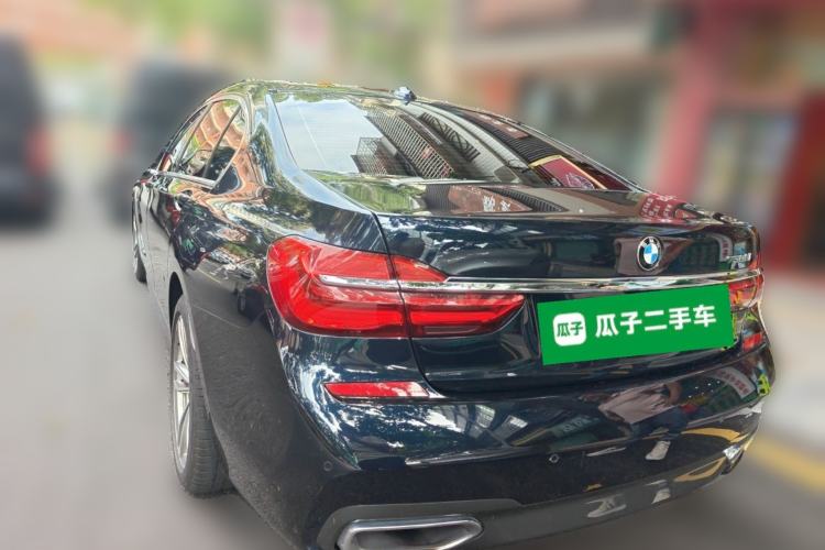 Used BMW 7 Series 2018 730Li Leading Model M Sport Package Rear Left 45 Deg