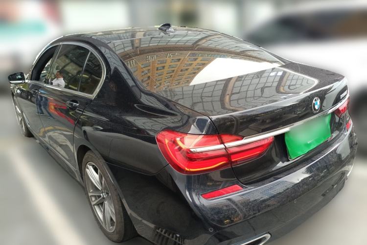 Used BMW 7 Series 2018 730Li Leading Model M Sport Package Rear Left 45 Deg