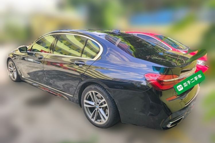 Used BMW 7 Series 2018 730Li Luxury Edition M Sport Package Rear Left 45 Deg