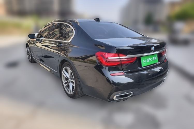 Used BMW 7 Series 2018 730Li Luxury Edition M Sport Package Rear Left 45 Deg