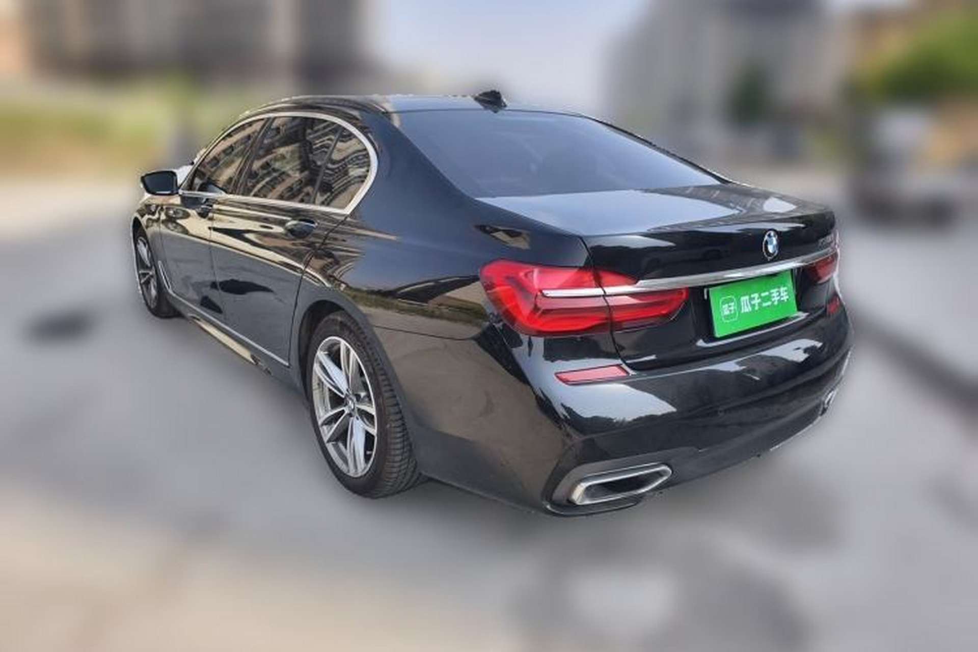 Used BMW 7 Series 2018 730Li Luxury Edition M Sport Package Rear Left 45 Deg