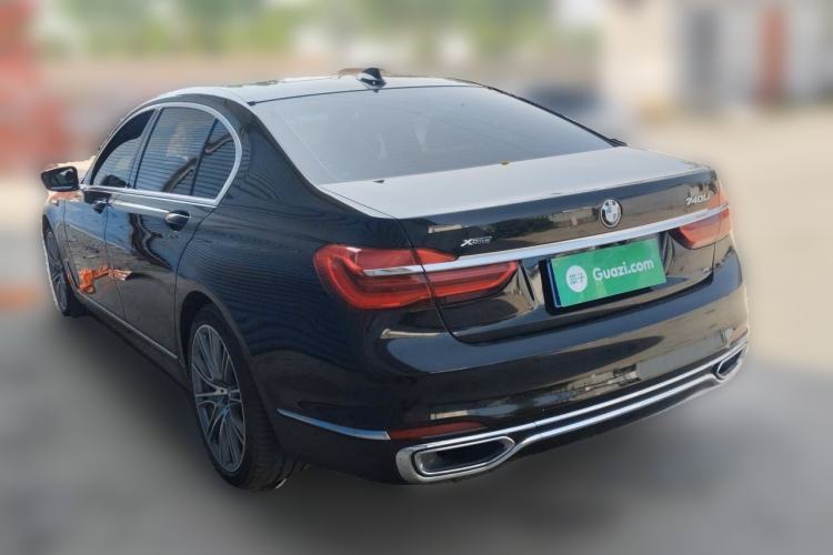 Used BMW 7 Series 2018 740Li xDrive Luxury Edition Excellence Package Rear Left 45 Deg