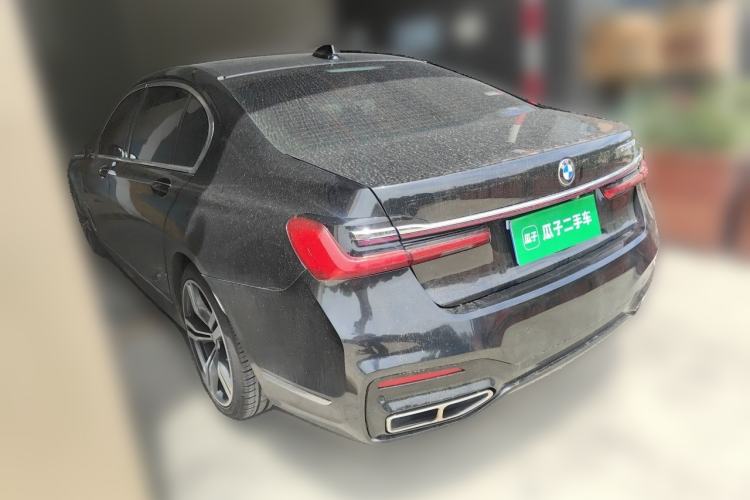 Used BMW 7 Series 2018 730Li Leading Model M Sport Package Rear Left 45 Deg