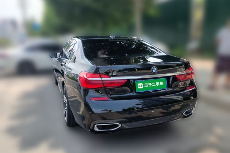 Used BMW 7 Series 2018 740Li M Sport Package Leading Model Rear Left 45 Deg