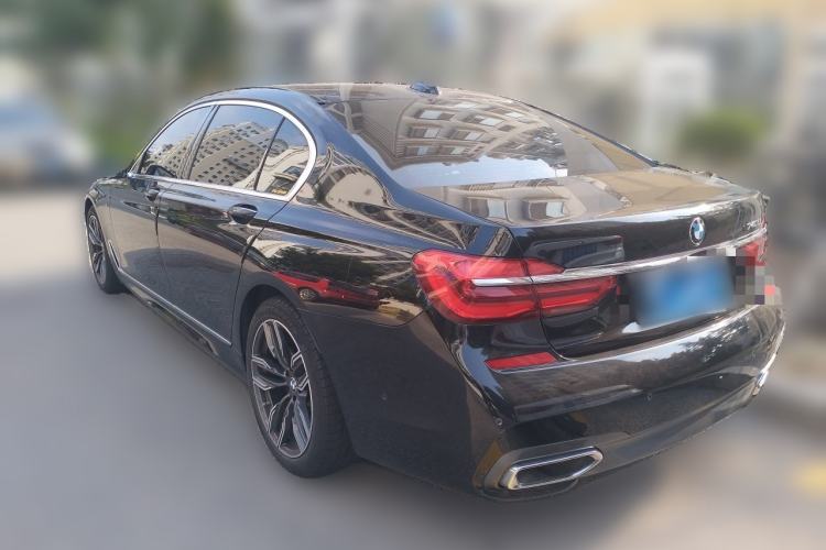 Used BMW 7 Series 2018 730Li Luxury Edition M Sport Package Rear Left 45 Deg