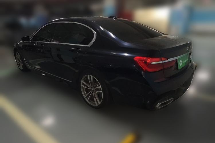 Used BMW 7 Series 2018 730Li Leading Model M Sport Package Rear Left 45 Deg