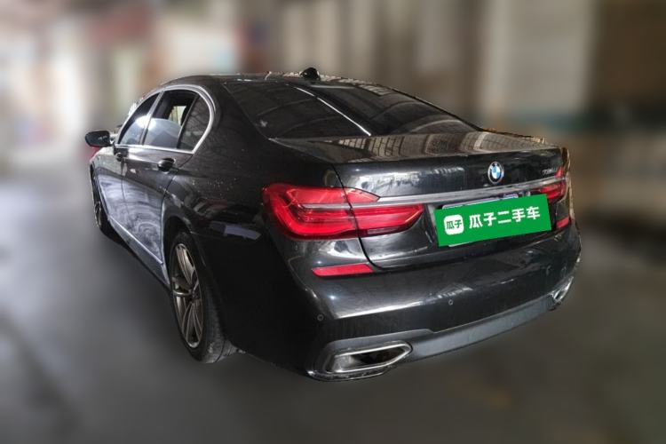 Used BMW 7 Series 2018 730Li Leading Model M Sport Package Rear Left 45 Deg
