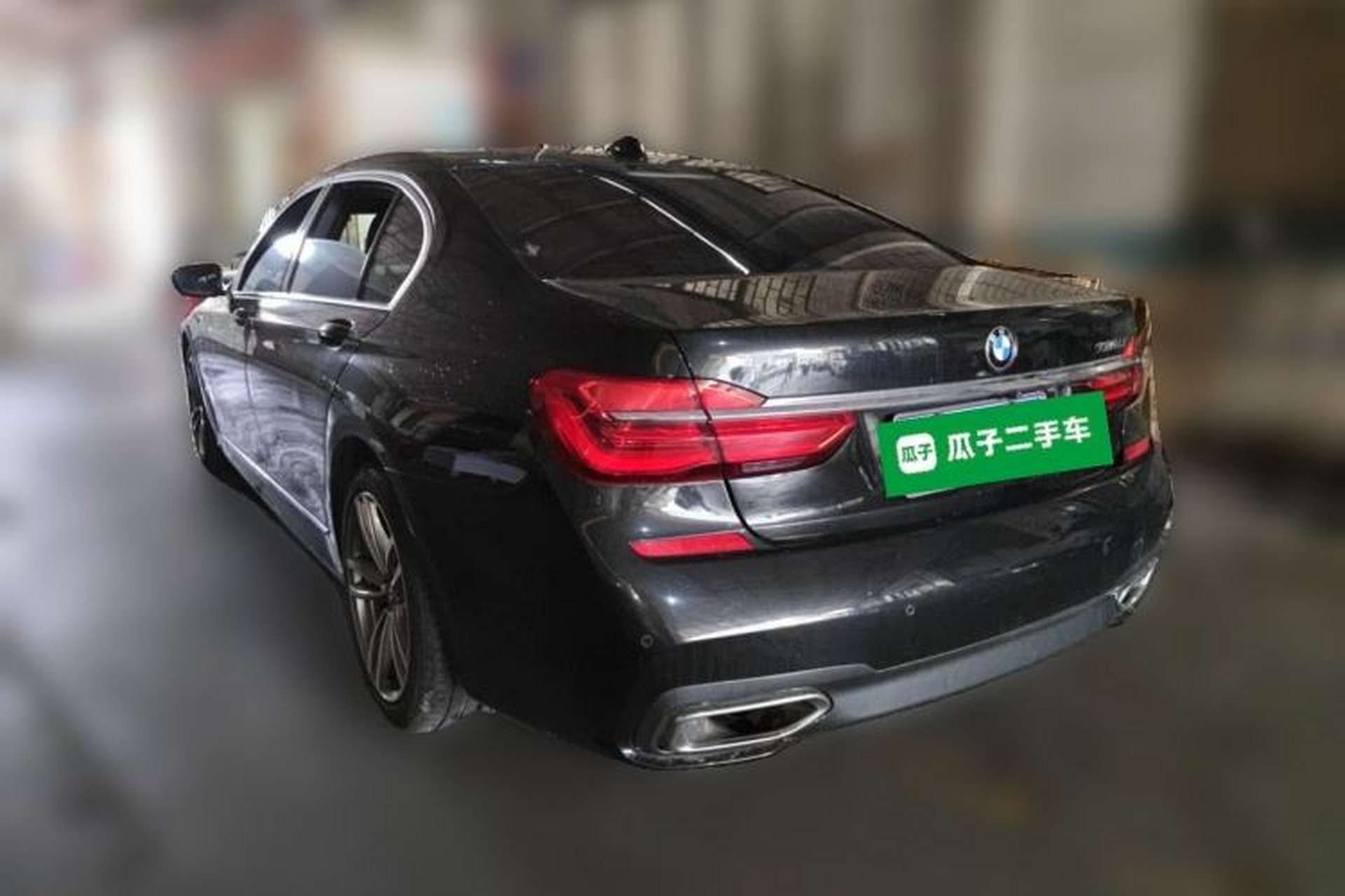 Used BMW 7 Series 2018 730Li Leading Model M Sport Package Rear Left 45 Deg