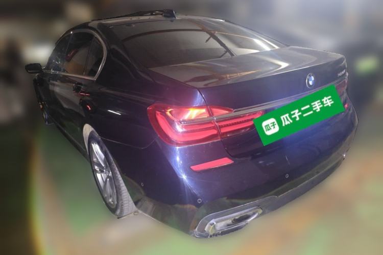 Used BMW 7 Series 2018 730Li Luxury Edition M Sport Package Rear Left 45 Deg