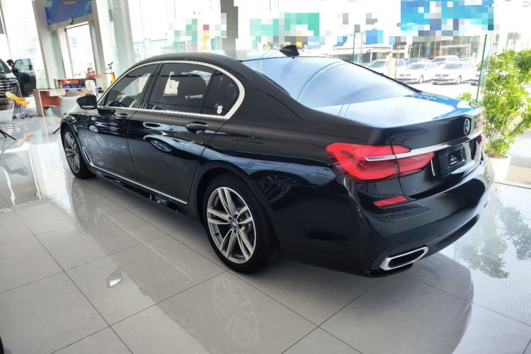 Used BMW 7 Series 2018 730Li Luxury Edition M Sport Package Rear Left 45 Deg
