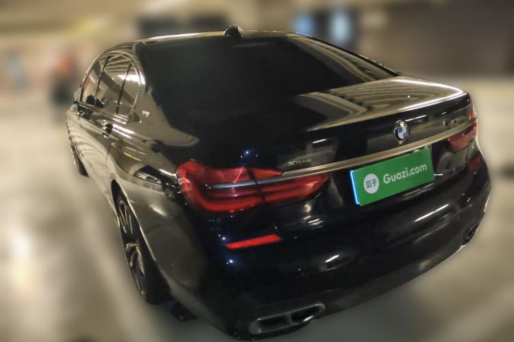 Used BMW 7 Series 2018 M760Li xDrive Rear Left 45 Deg